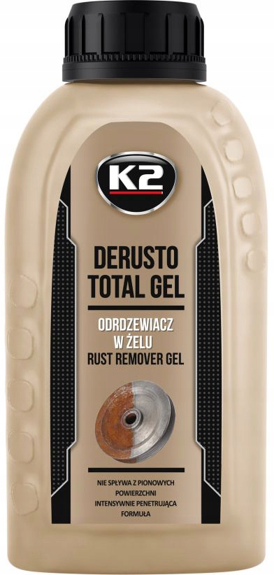 K2 Derusto Total Gel Odrdzewiacz W Żelu 250ML