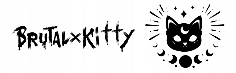 wisiorek KUROMI PASTEL LOLITA goth gothic lolita scene emo core gotycki Motyw czaszka