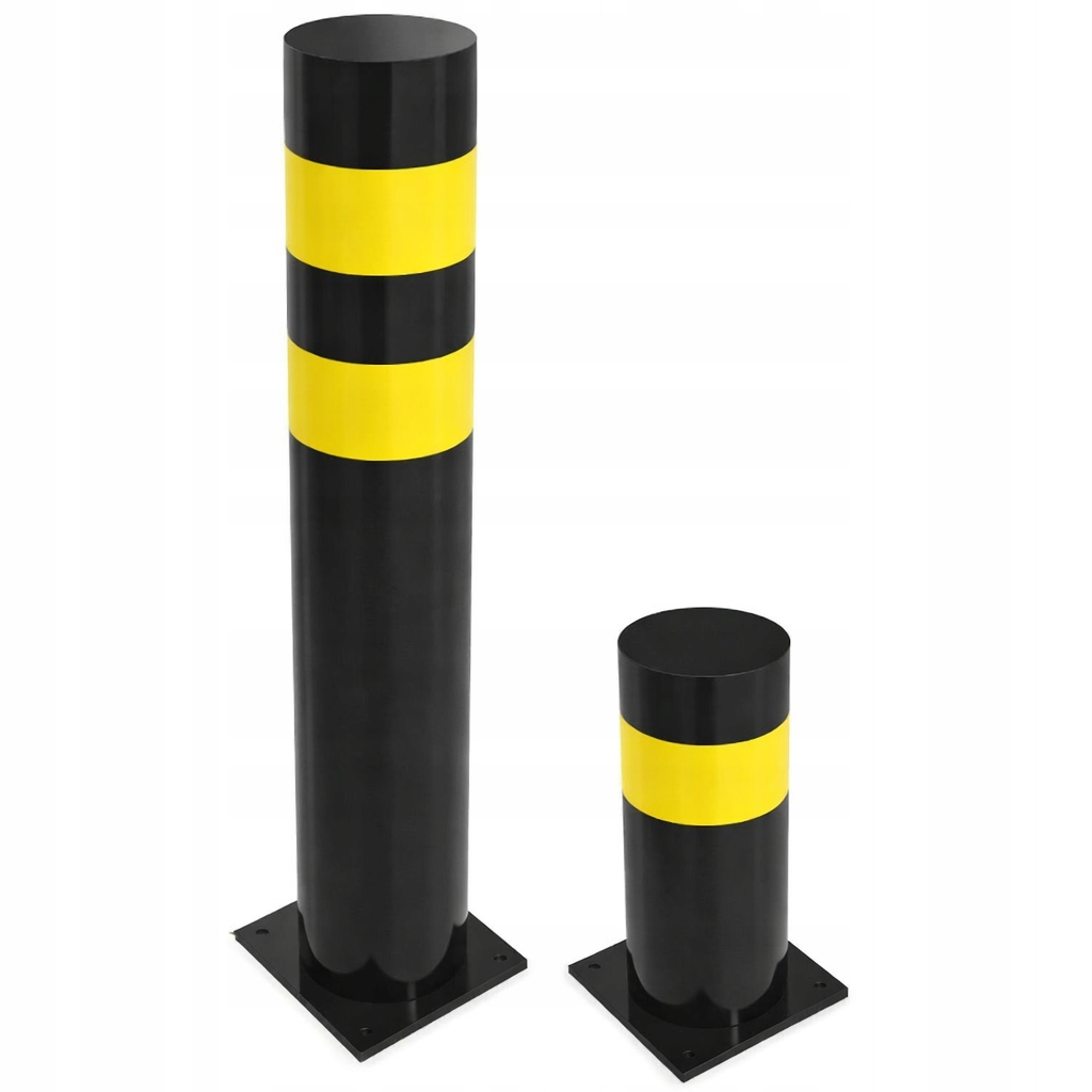 Sloupek Odbojnice Fi 159/60 cm, ochranný sklad, regál
