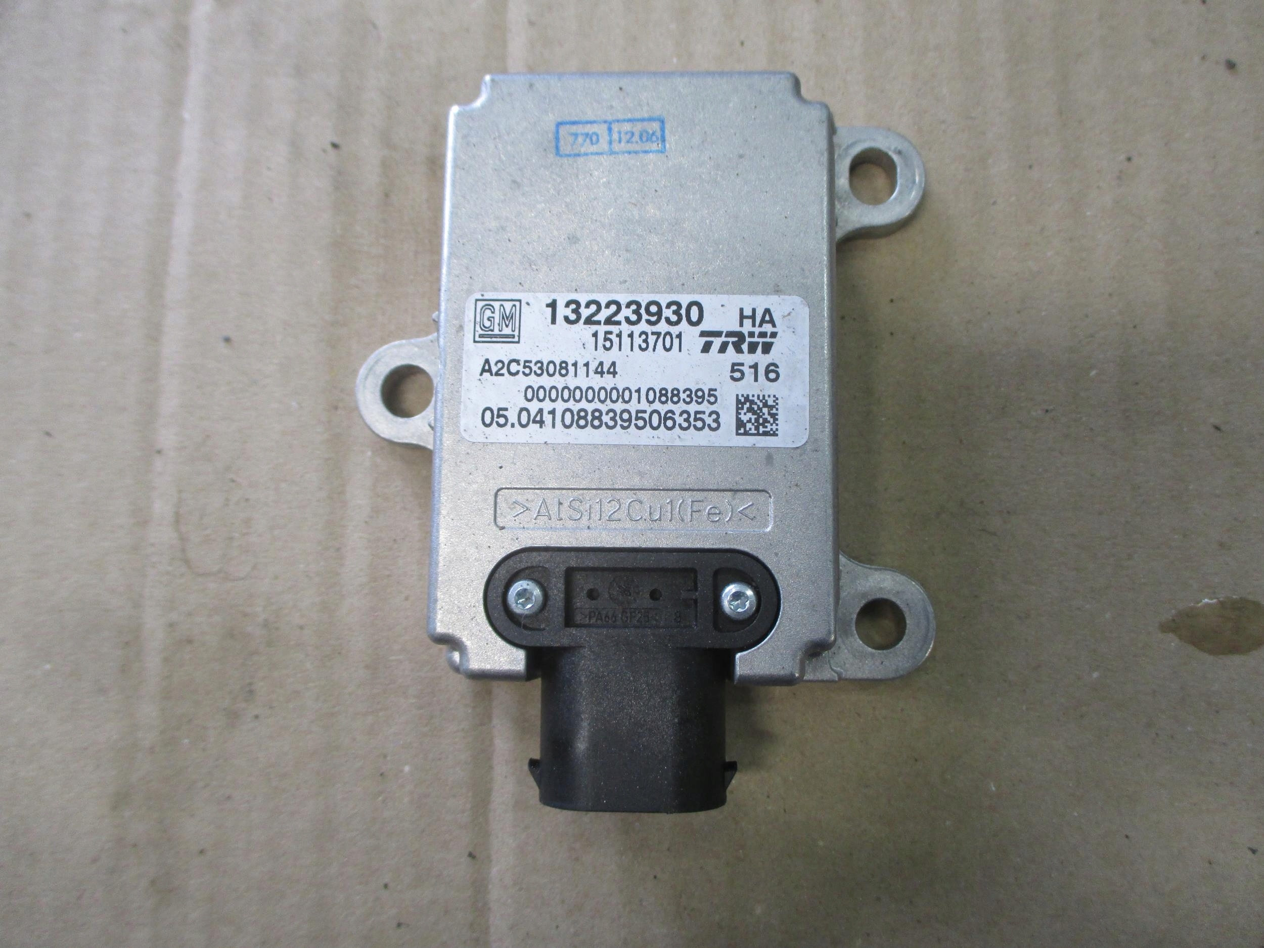 OPEL VECTRA C 02-08 MODUŁ CZUJNIK ESP 13223930