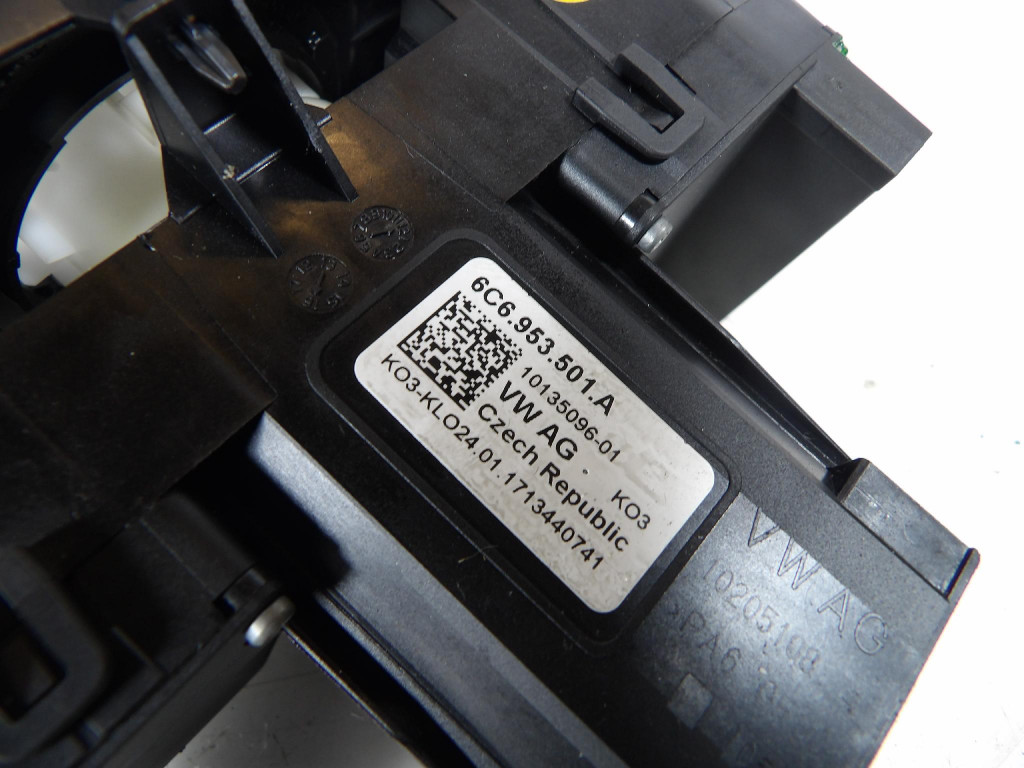 SKODA RAPID Commodo essuie glace 6C6953501A