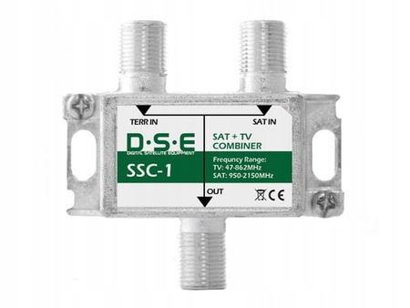 Sumator Rtv/sat x1 Dse SSC1 do singla