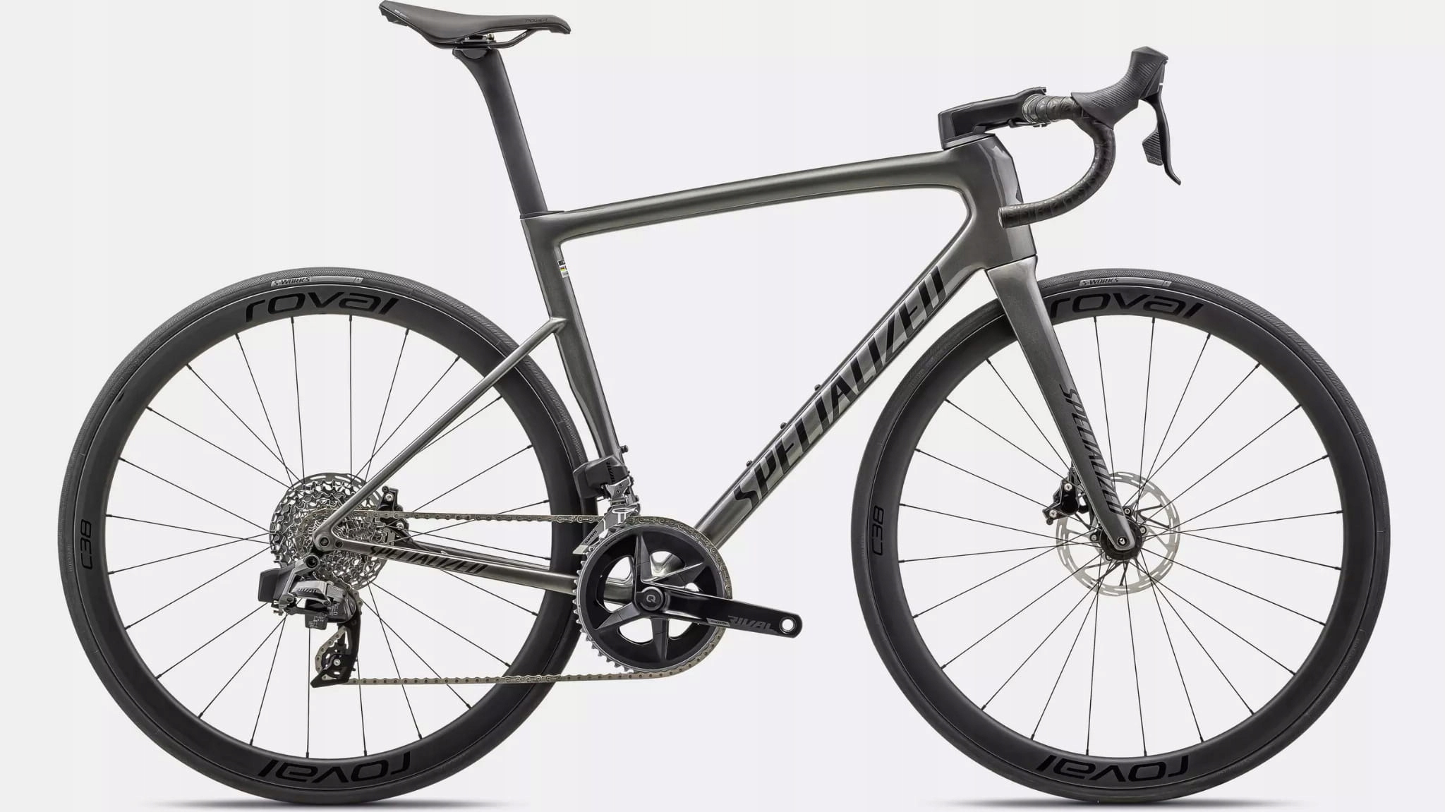 Specialized kolo Tarmac SL8 Expert Gloss Smoke Obsidian, 56