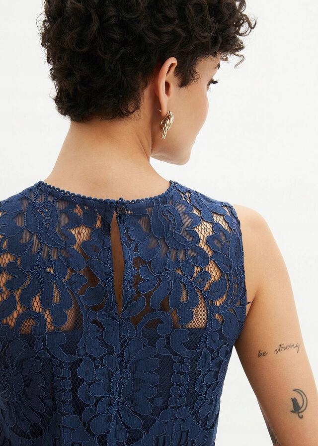 Bonprix 48 TOP KORONKOWY DAMSKI Płeć kobieta