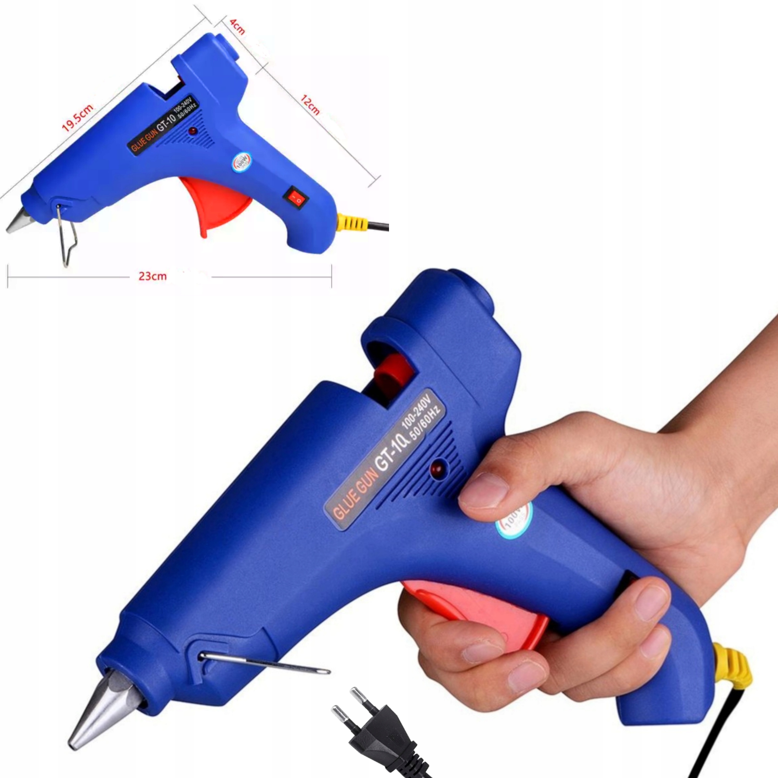 ZESTAW PDR puller grzybki klej pistolet Weight with packaging 4 kg