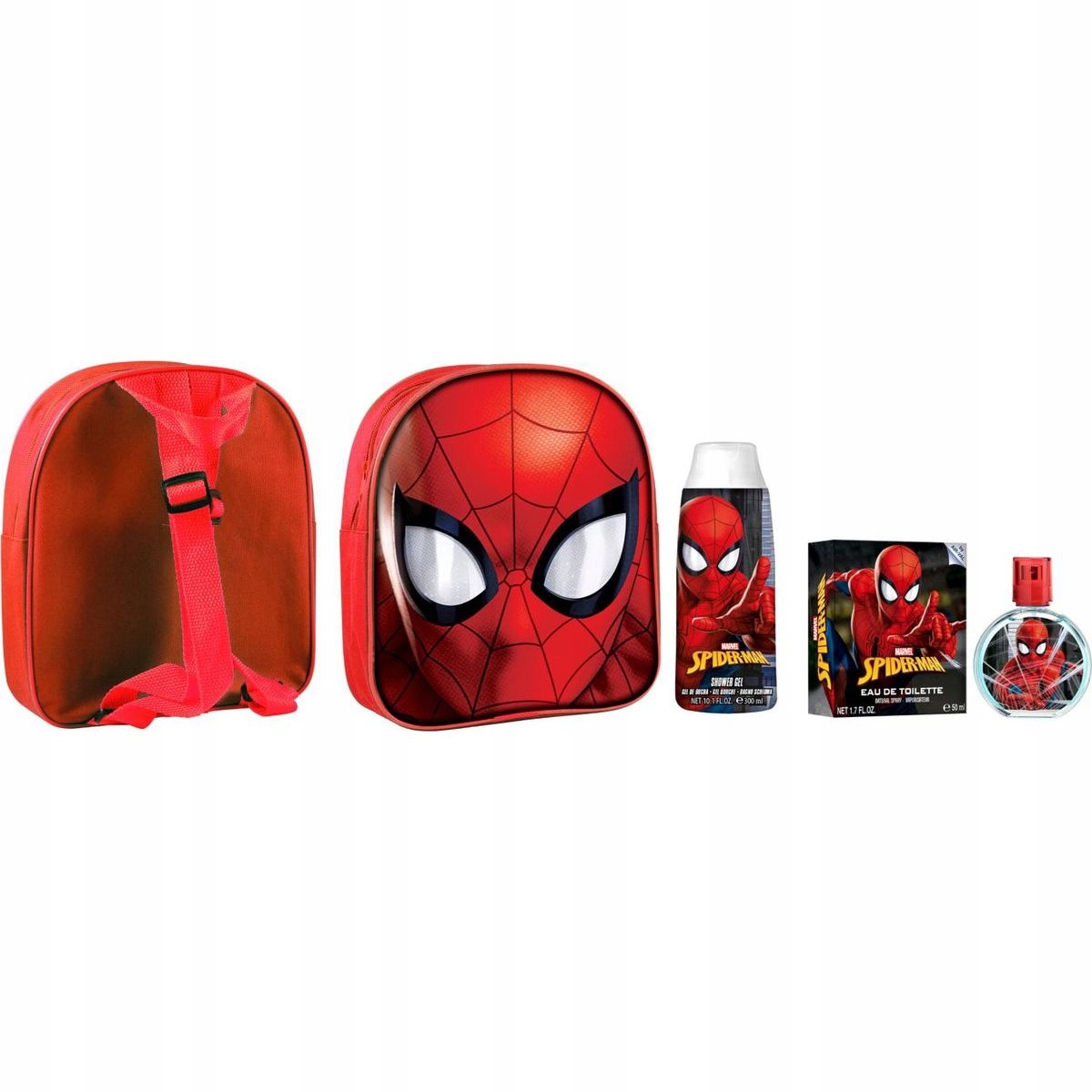 Ep Line kosmetika Spiderman batoh a toaletní voda 100 ml a sprchový gel 300