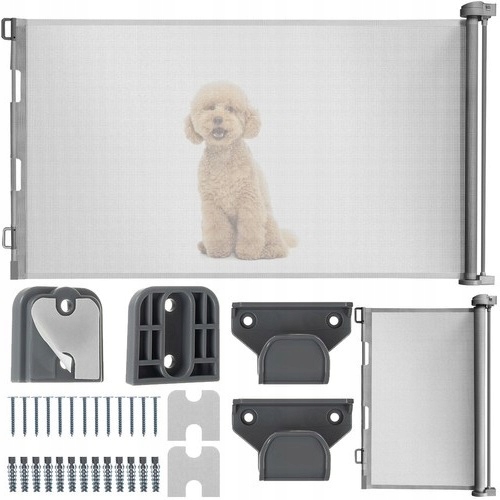Ochranná Zábrana Na Schody A Dveře, Regulovatelná Zábrana