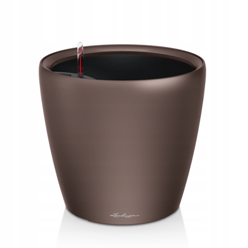 

Donica Lechuza Classico Ls 21 brąz espresso mat