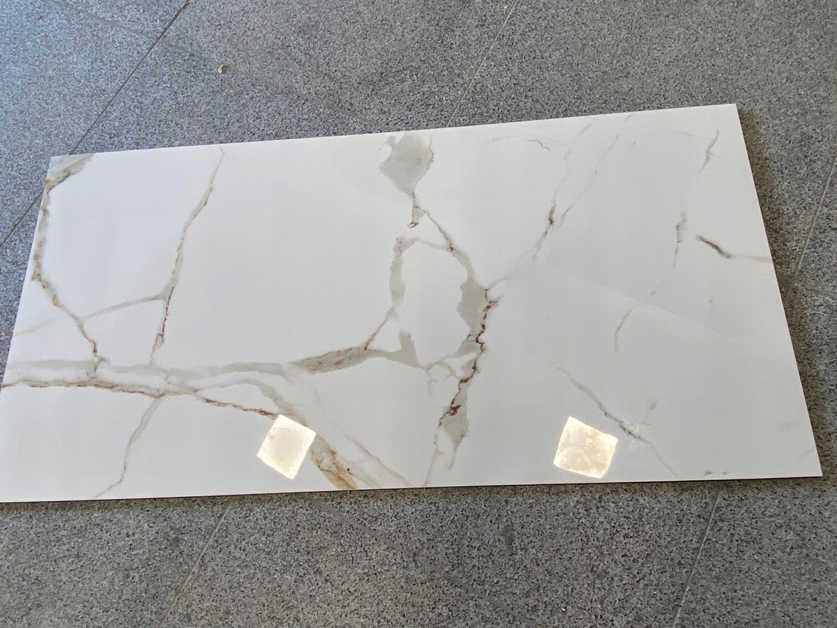 Gres marmur calacatta gold 60x120 nowość