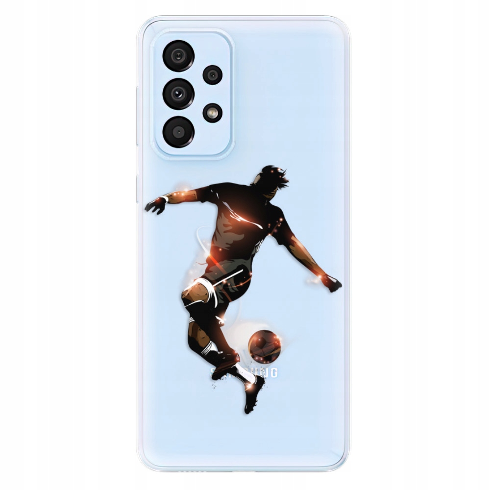 Silikonowe etui iSaprio Piłka nożna 01 do Samsung Galaxy A33 5G