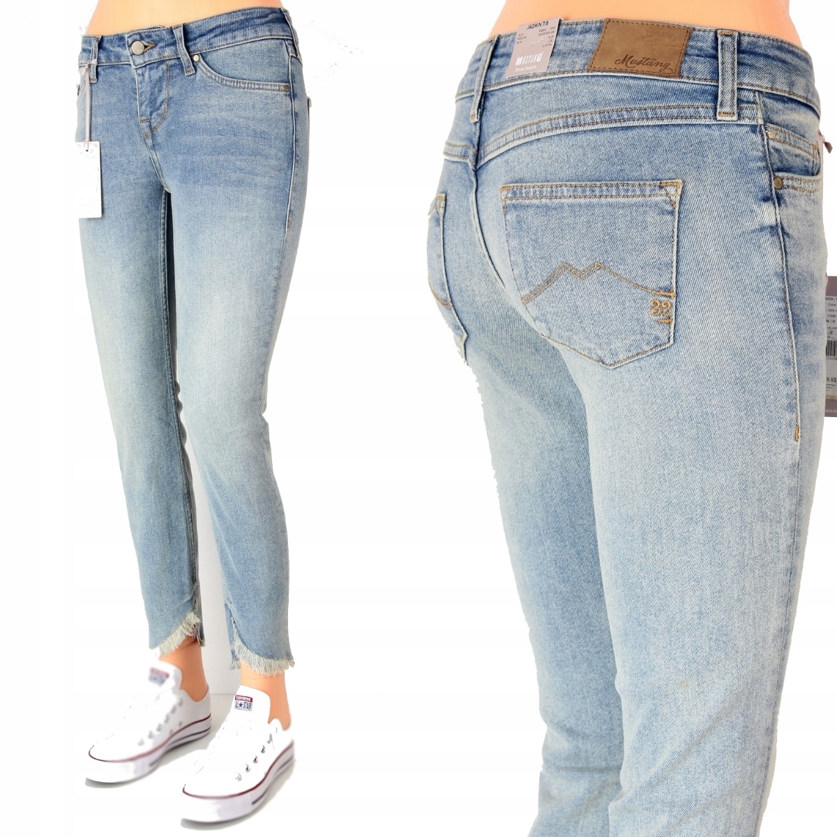 

Mustang Jasmin Jeggings Skinny Slim 7/8 _ W28 L32