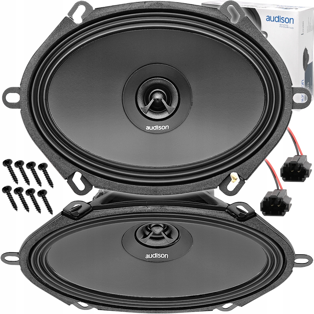 AUDISON GŁOŚNIKI SAMOCHODOWE 5X7" DO MAZDA 323 PREMACY 3 626 SEAT CORDOBA