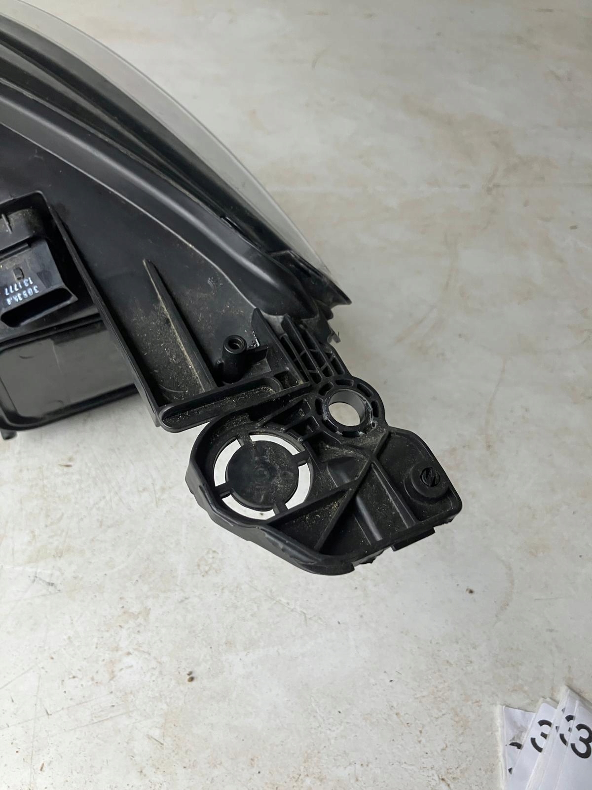 light FULL LED PEUGEOT 308 T9 right front complete BDB 9677832380