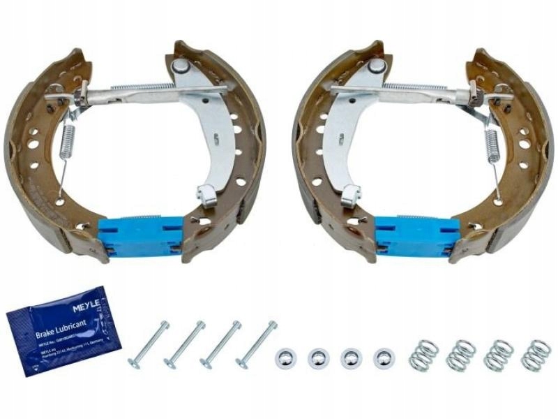 ZESTAW SZCZĘK HAM. RENAULT CLIO/TWINGO 98-12 Producent części Meyle