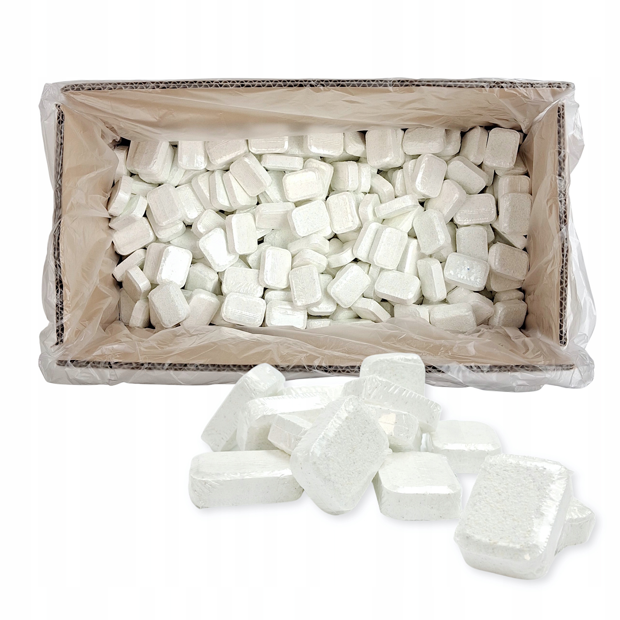 Ekologiczne tabletki do zmywarki All In One 500 sztuk Cleox