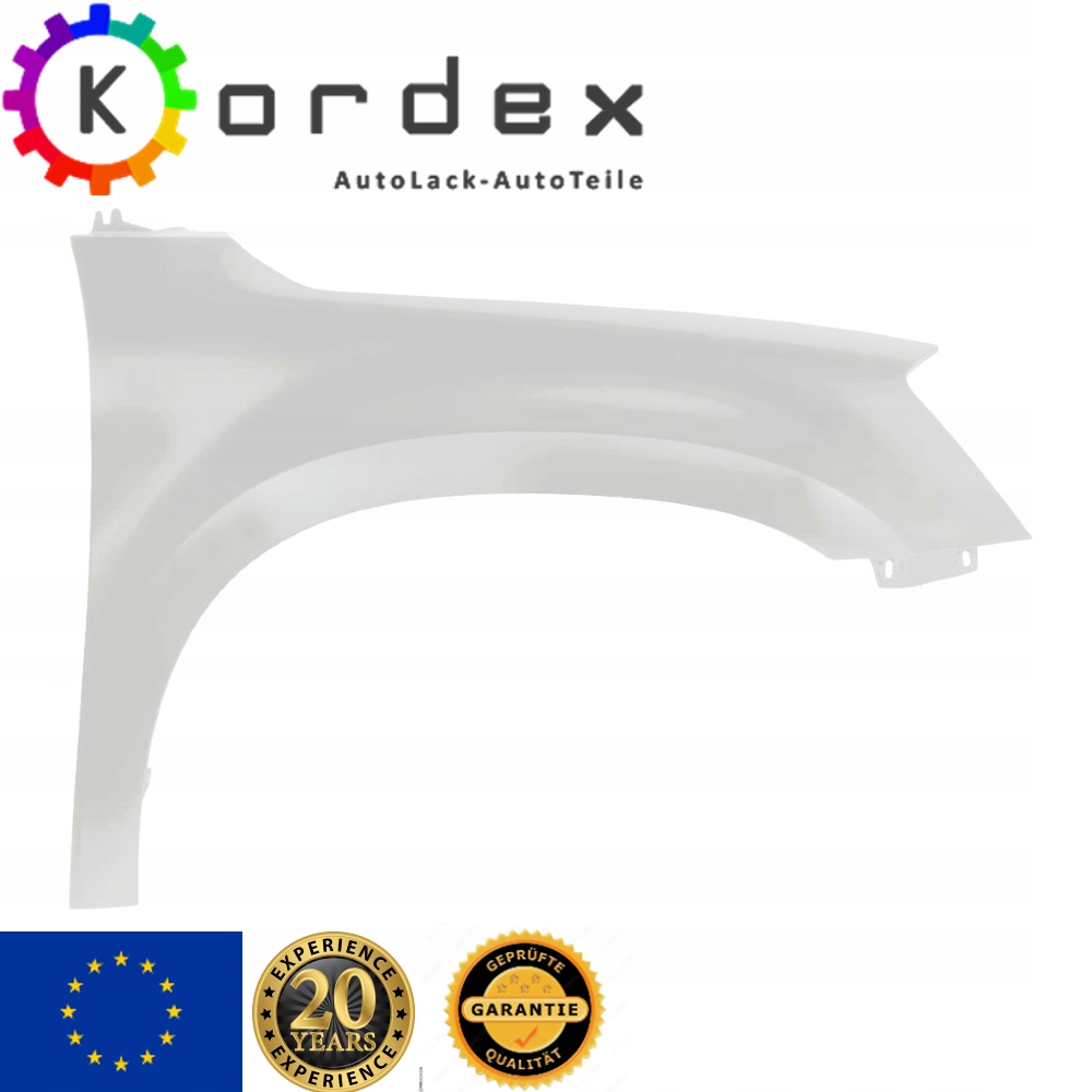 Blatník Skoda Yeti 5L Barva LF8L 09-13 Pravý Přední