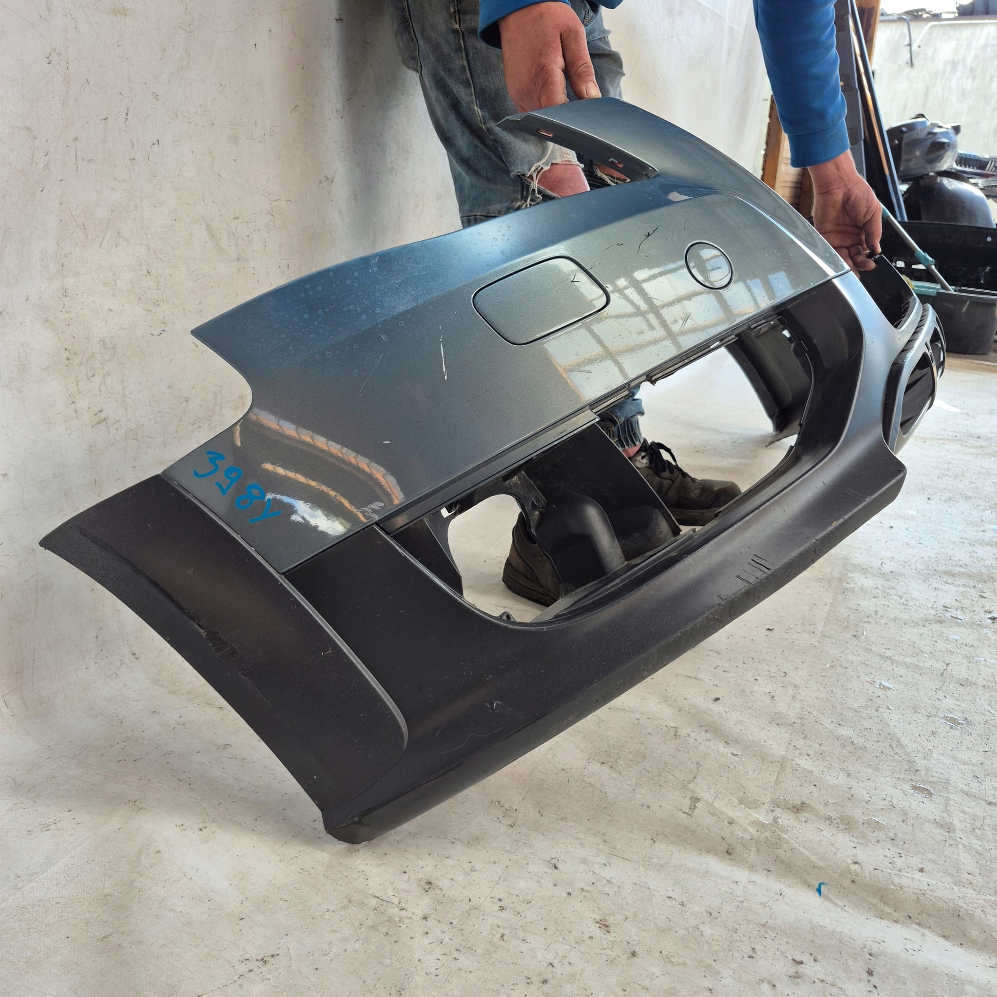 HYUNDAI I30 III FASTBACK 17- bumper front front