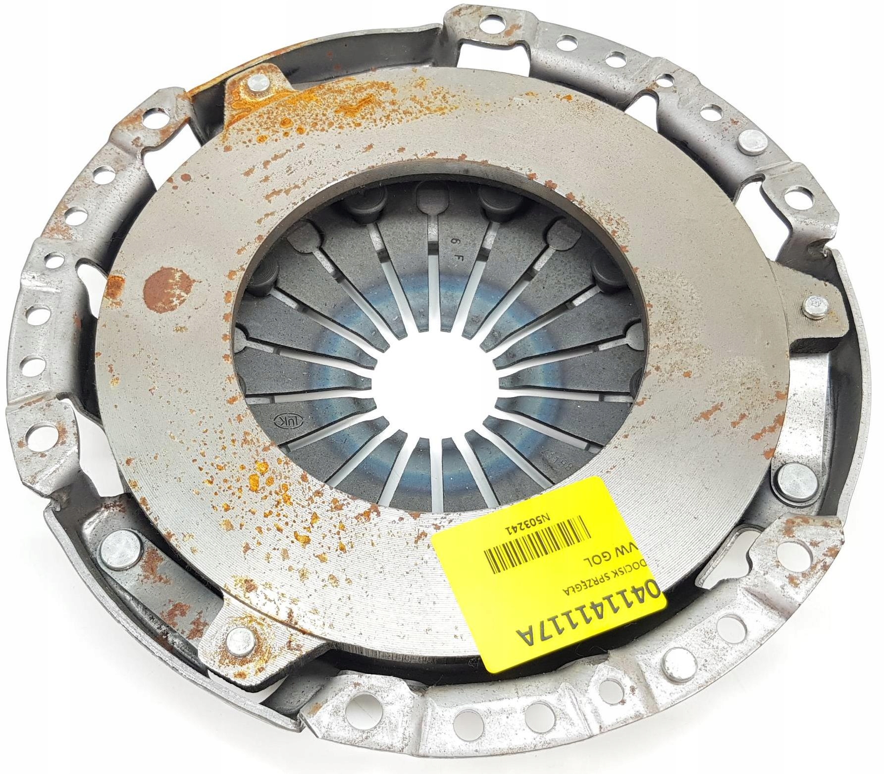 ASO ORYGINALNY DOCISK SPRZĘGŁA VW GOL 041141117A Waga produktu z opakowaniem jednostkowym 5 kg