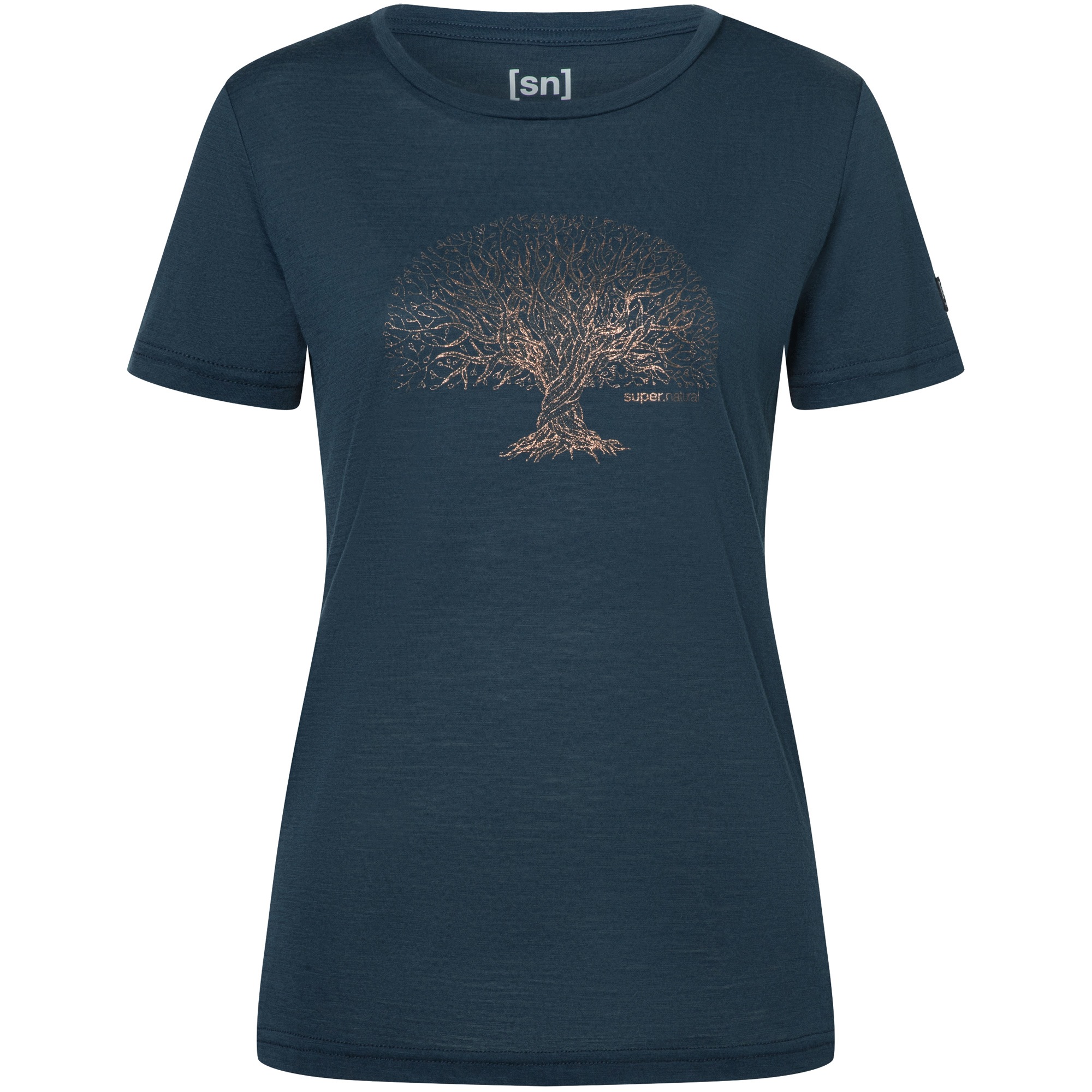 Koszulka damska t-shirt Super.natural Tree Of Knowledge Tee niebieska r. L