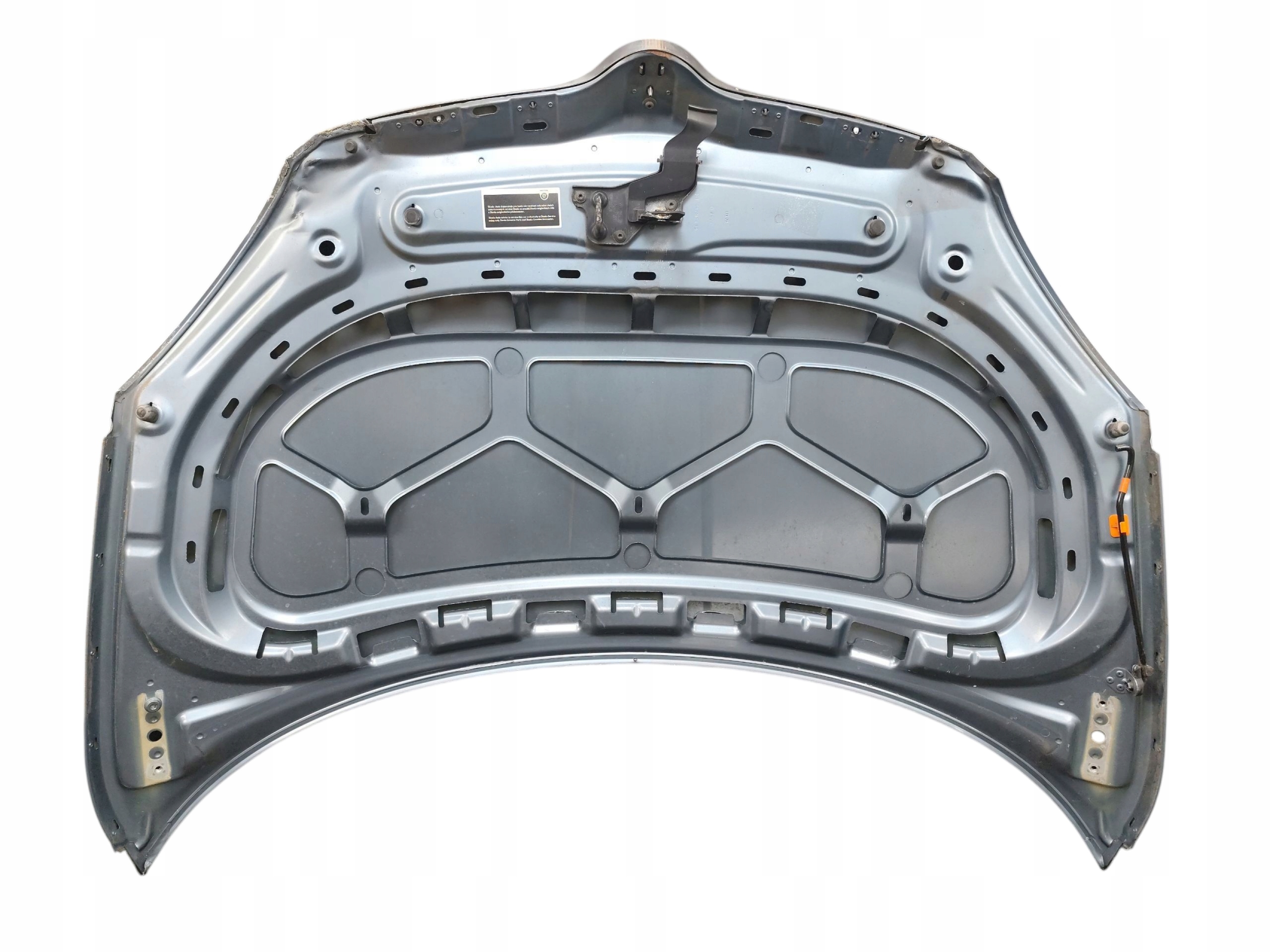 Cofano SKODA FABIA II 2 (2007-2010) KOD LAKIERU LF5X