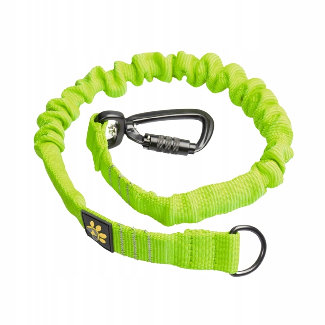 Levně Tlumič pro vodítko JoQu pro velkého škubajícího psa Zelené jablko