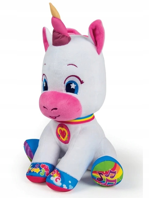 Clementoni Jednorożec świeci śpiewa INTERAKTYWNY Marka Clementoni