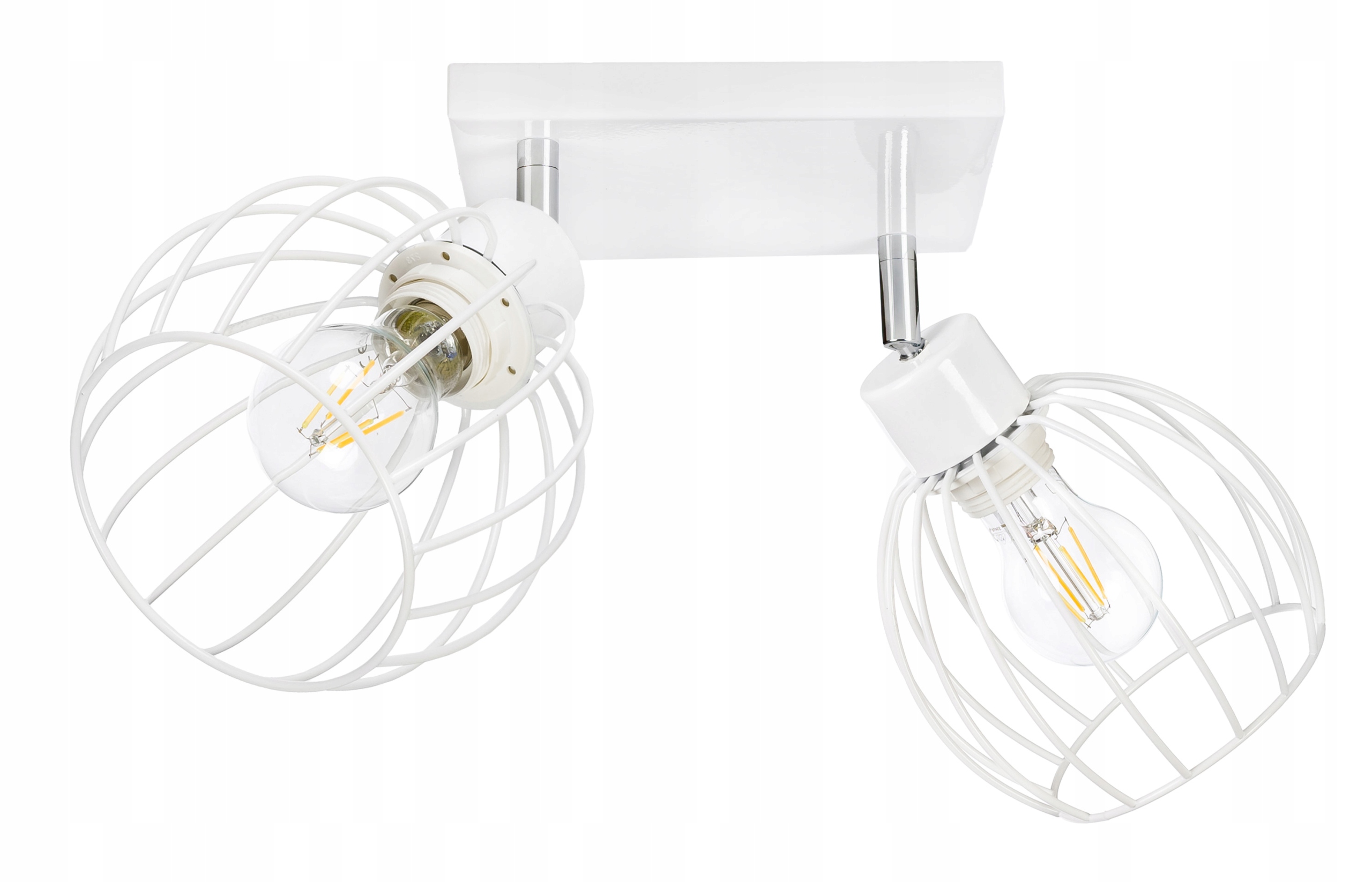 LAMPA sufit PLAFON ŻYRANDOL regulowany loft KULA 2