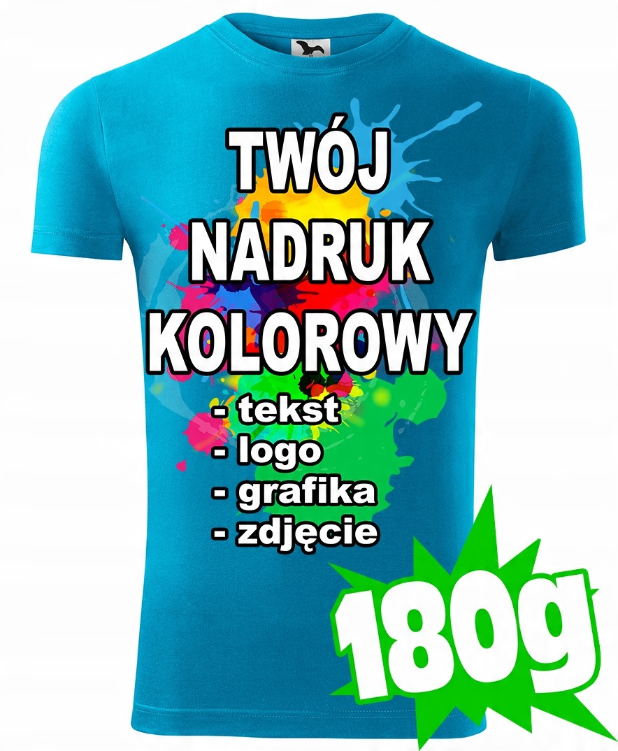 

Koszulka Z Własnym Nadrukiem męska XL viper 44