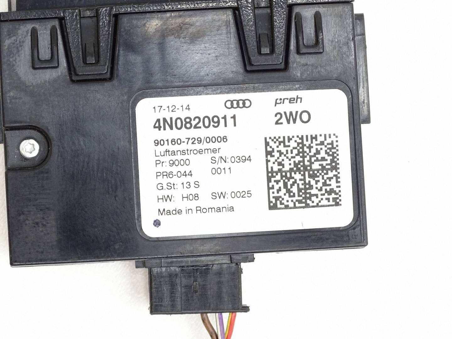 switch REGULATOR air conditioning devices AUDI A8 D5 4N 4N0820911