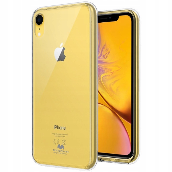 

Etui Do Iphone Xr Obudowa Pokrowiec Mercury Jelly