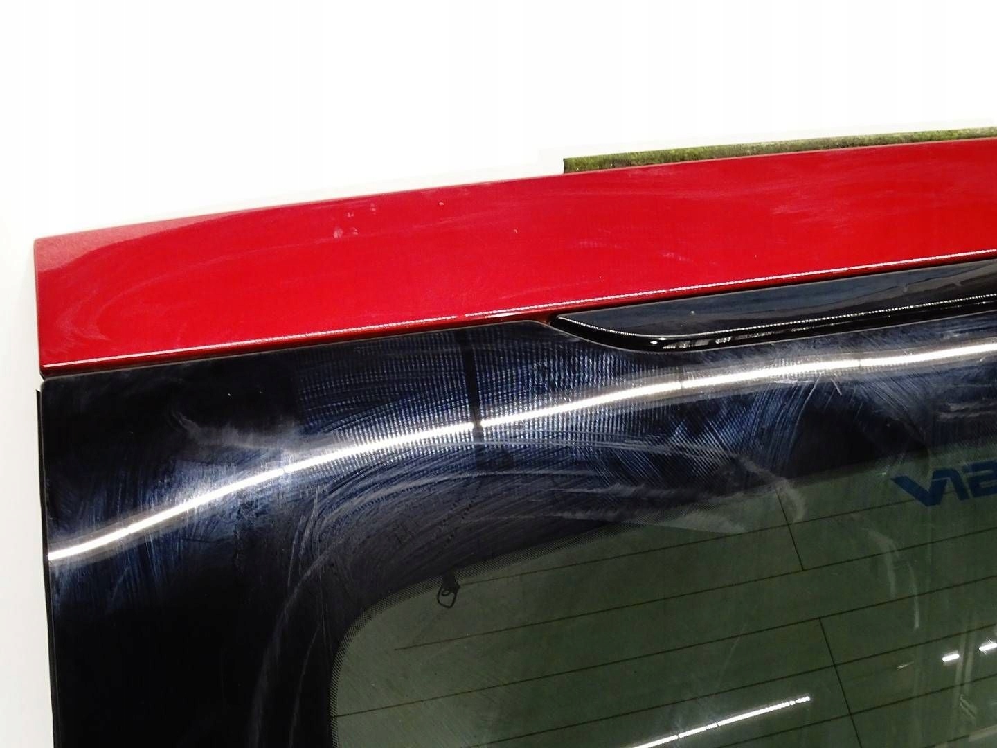 trunk door cover boot window rear part rear FORD MONDEO MK5 V RUBY RED 5D HB