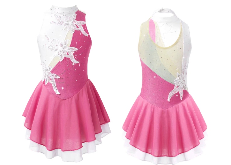 Strój Do Gimnastyki Balet Body Sukienka Do Tańca 146 152 Nr 2180