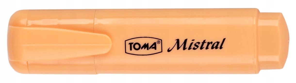 

Zakreślacz tekstu Toma TO-334 Pastel Pomarańczowy