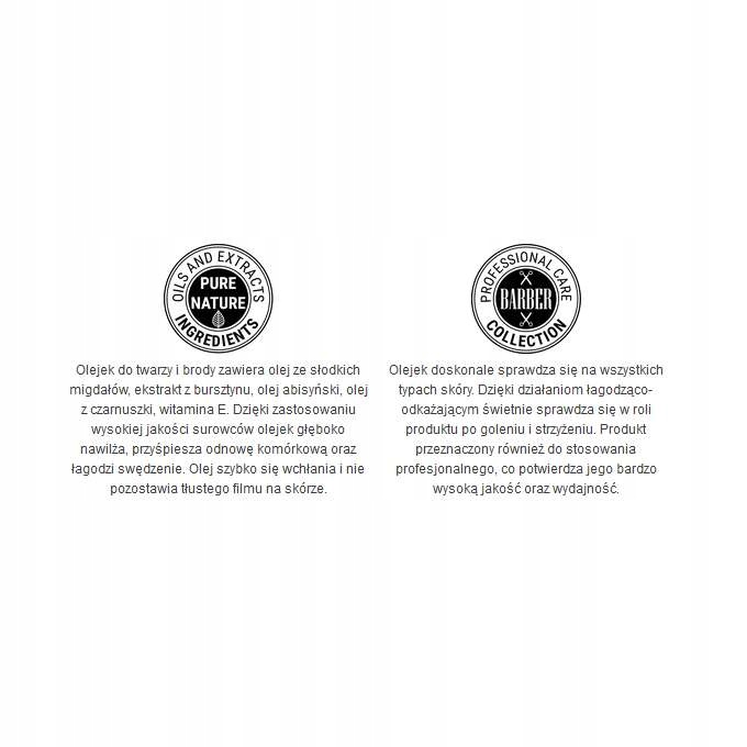 MASVERI Men olejek do twarzy i brody, dla wszystkich typów skóry 30 ml Opakowanie butelka z pompką