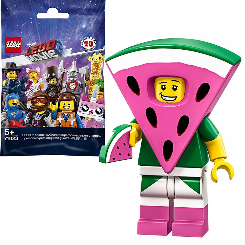 Lego Minifigures 71023 The Lego Movie 2 Koleś Meloun