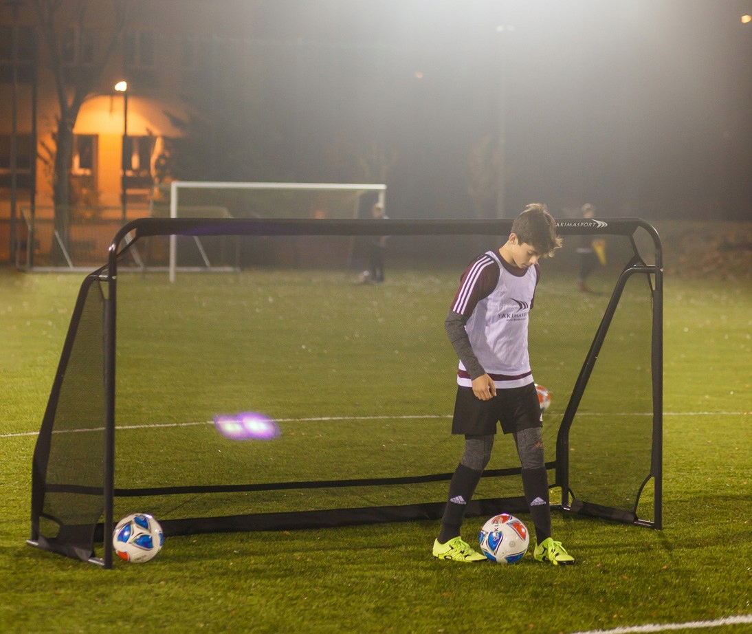 Bramka piłkarska przenośna GIZA 300x155x100cm