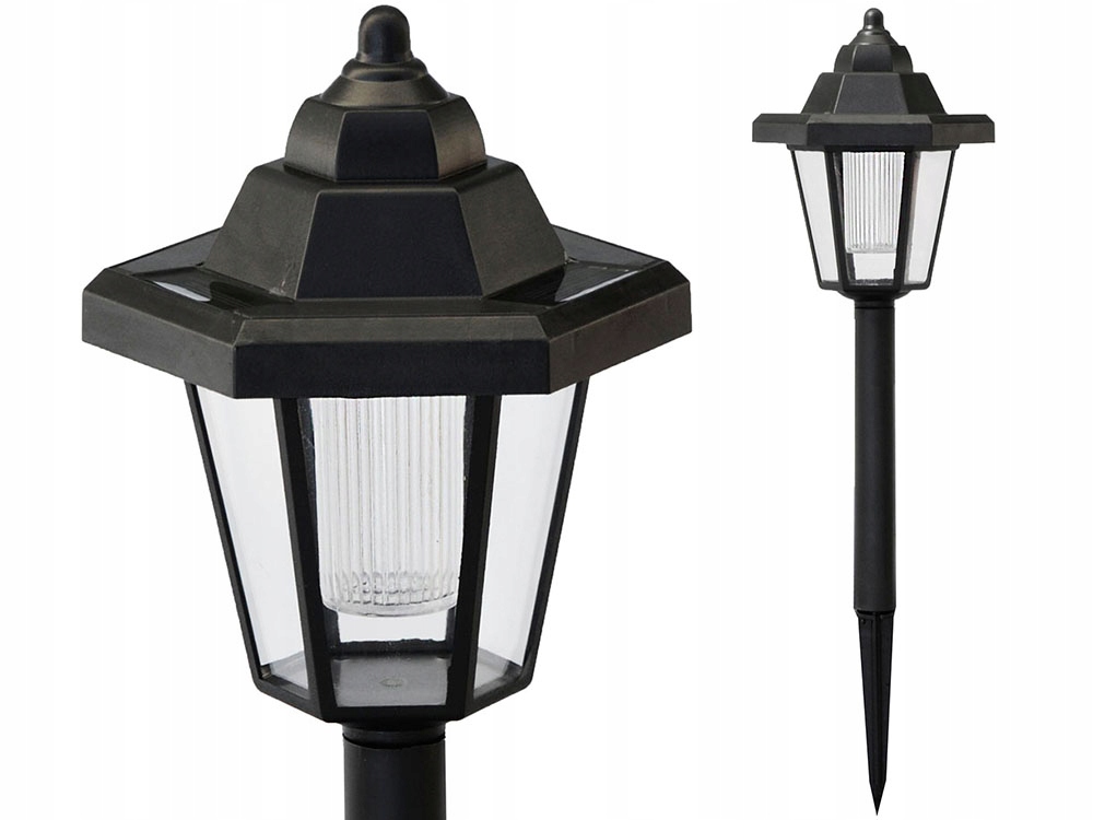 

Lampa solarna latarenka led dekoracja ogrodu P-587