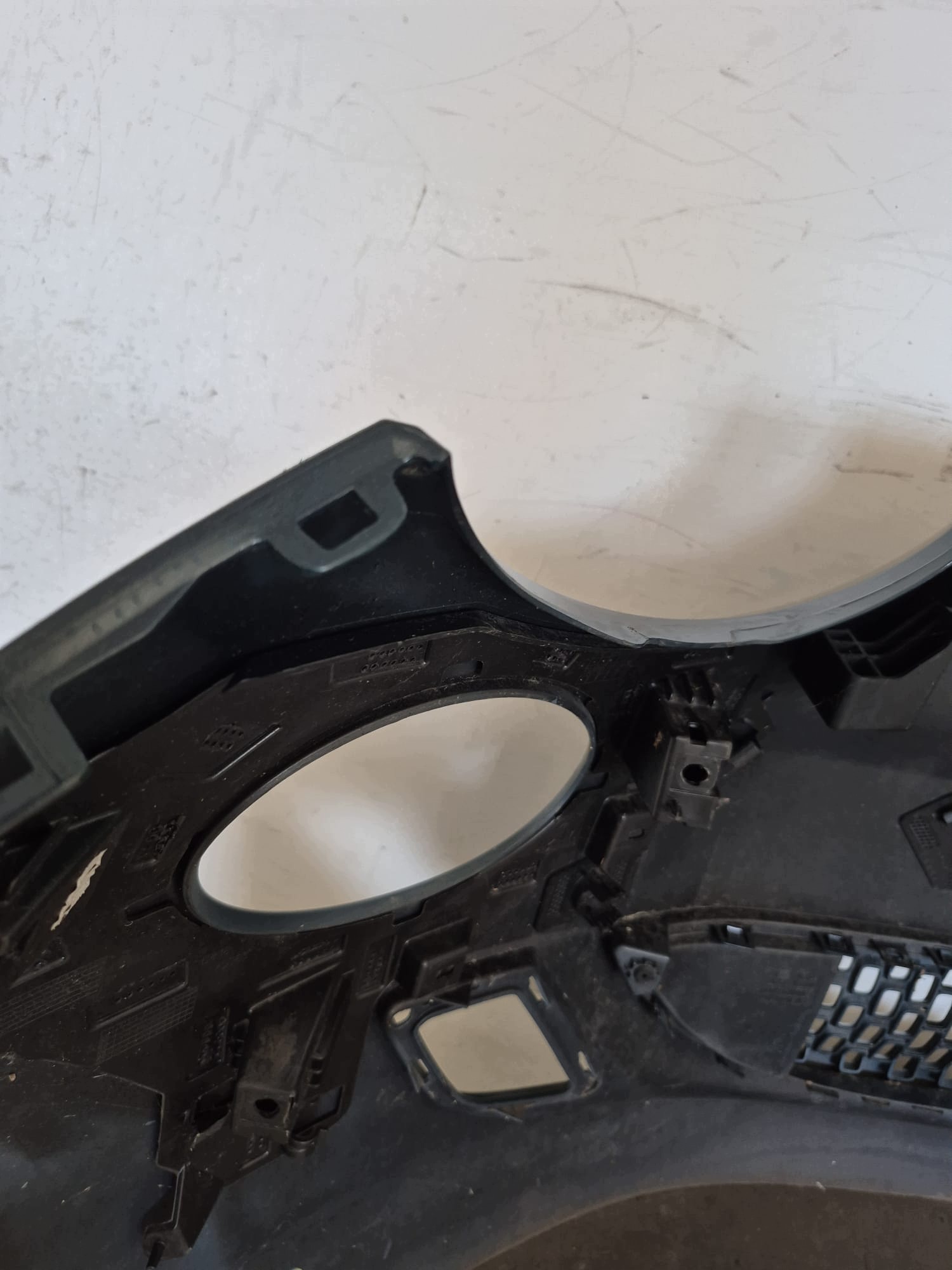 FIAT 500E ELECTRIC 20- bumper front front PDC