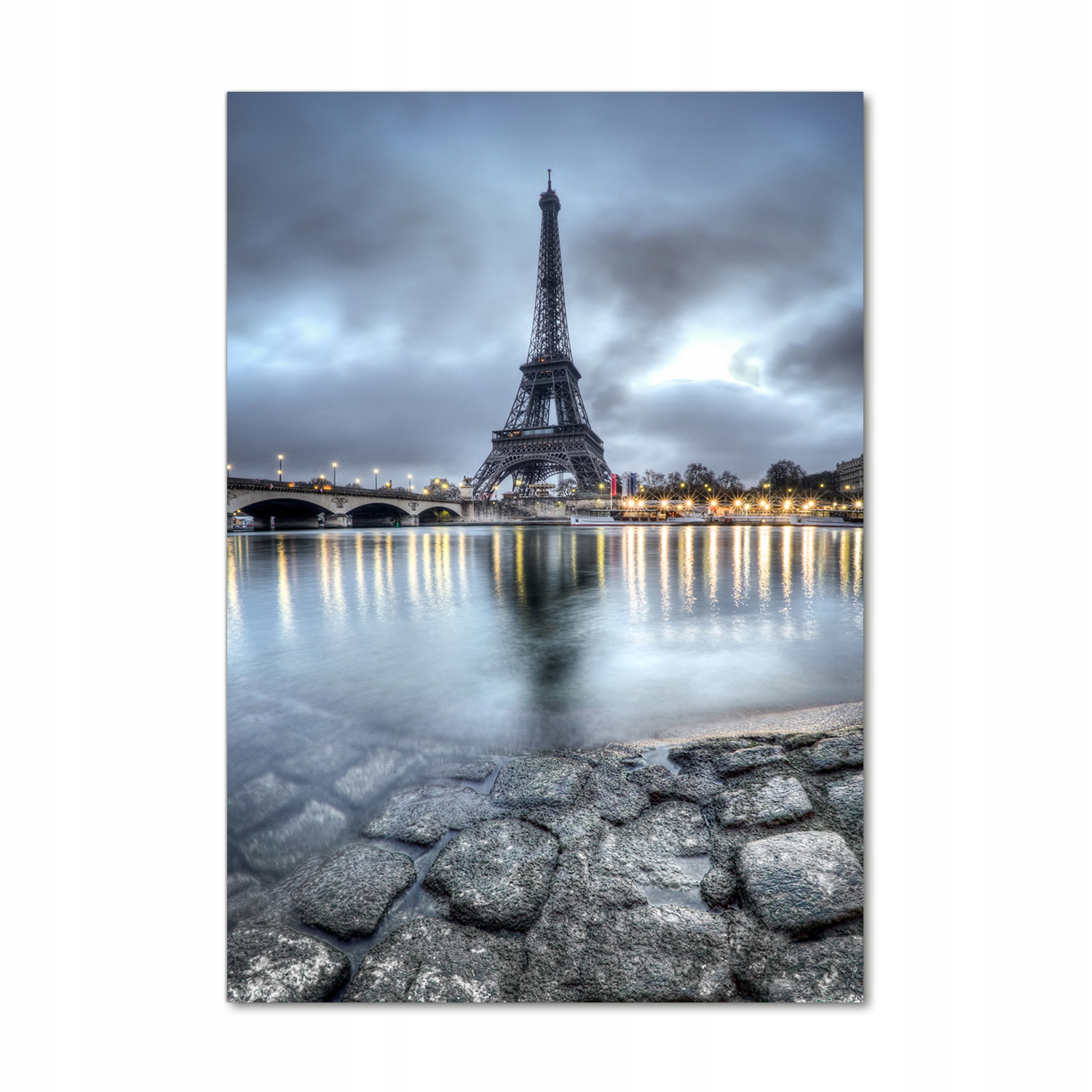 

Foto obraz na szkle Wieża Eiffla Paryż 70x100 cm