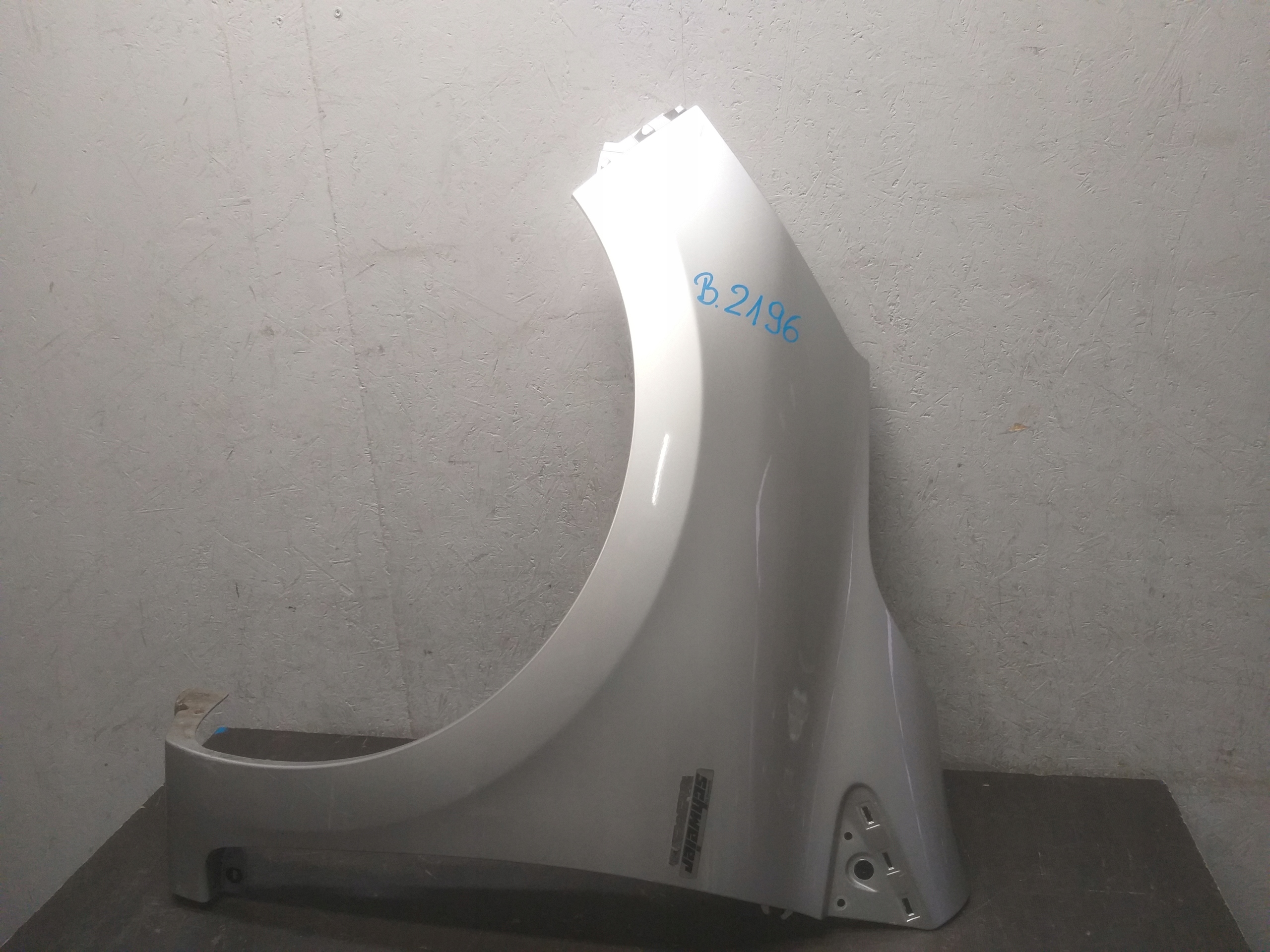 fender front left RENAULT CLIO IV 4