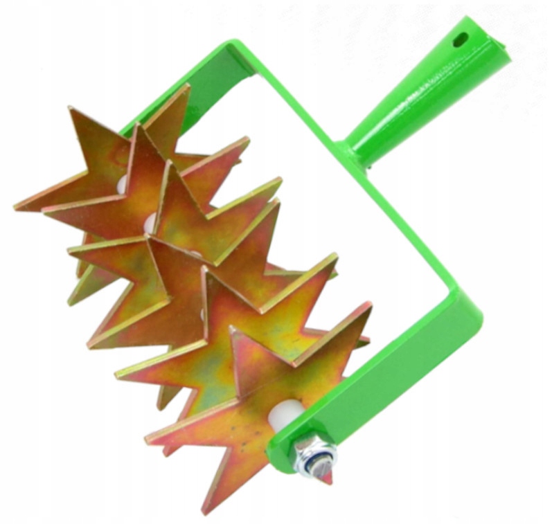 WERTYKULATOR RĘCZNY DO OGRODU 3w1 AERATOR SPULCHNIACZ GLEBY