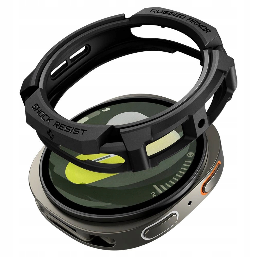 Spigen Etui Rugged Armor Do Samsung Galaxy Watch 8 40MM Ochrona