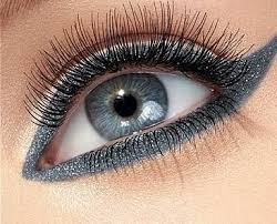 Avon DIAMENTOWA konturówka do oczu SMOKEY DIAMOND Wykończenie brokatowe