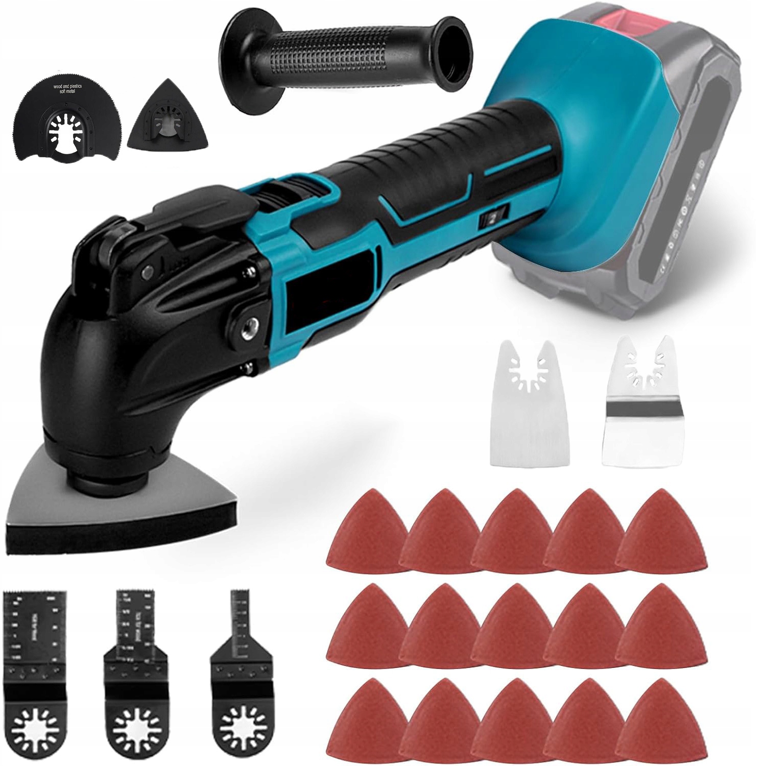 Multifunkční Nářadí Pro Baterie Makita 18 V Akcesoria