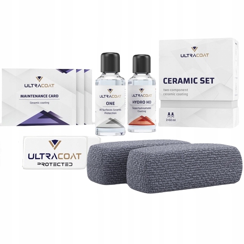 Ultracoat Ceramic Set Hydro Hd One 2 x 50ML Sada keramických náterov