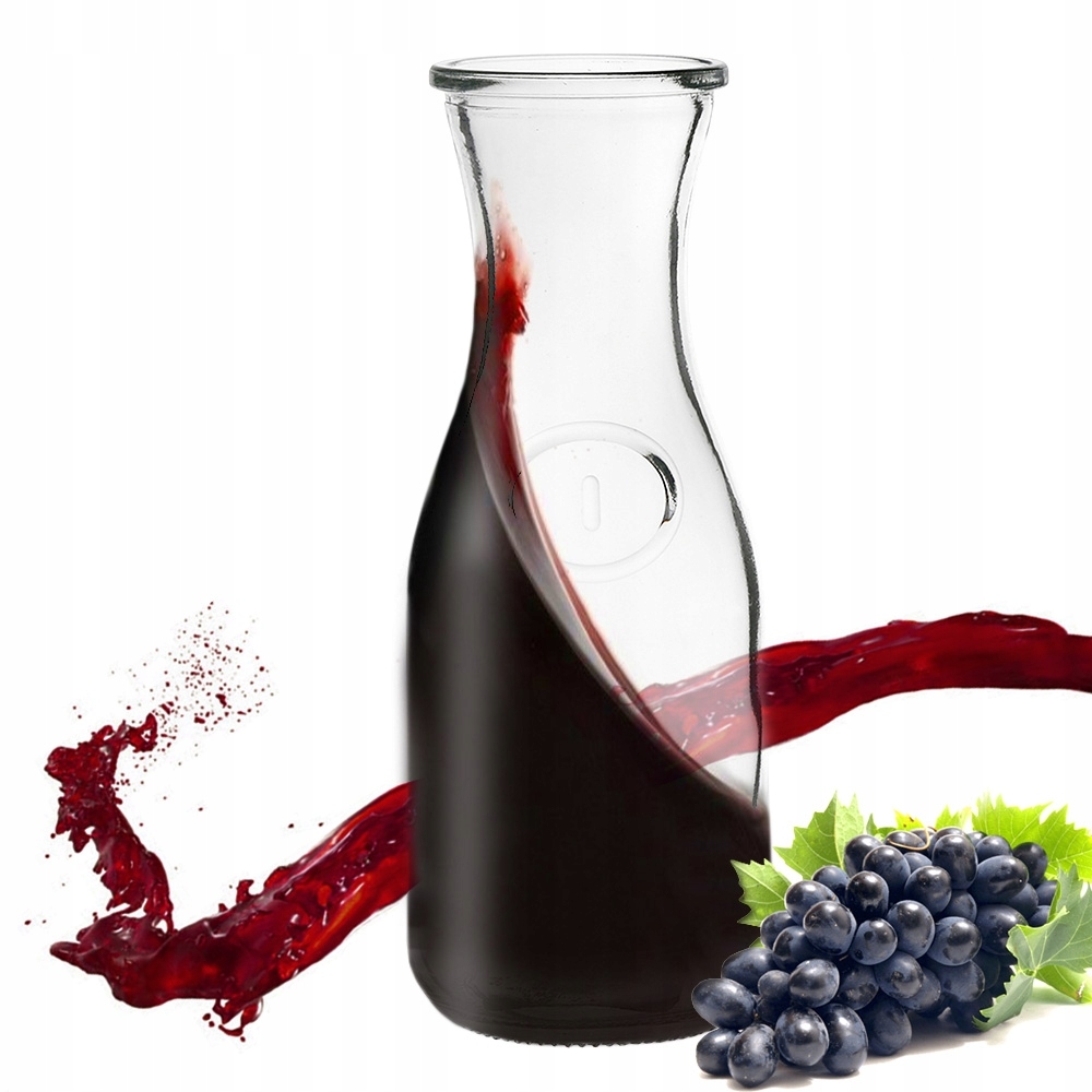 

Karafka szklana na wodę sok wino 0,5L