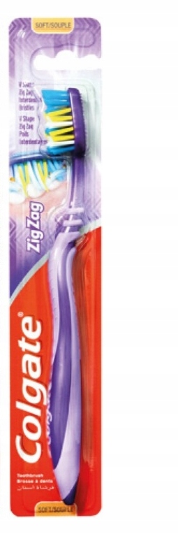 

Colgate, ZigZag Soft, Szczoteczka, 1 sztuka
