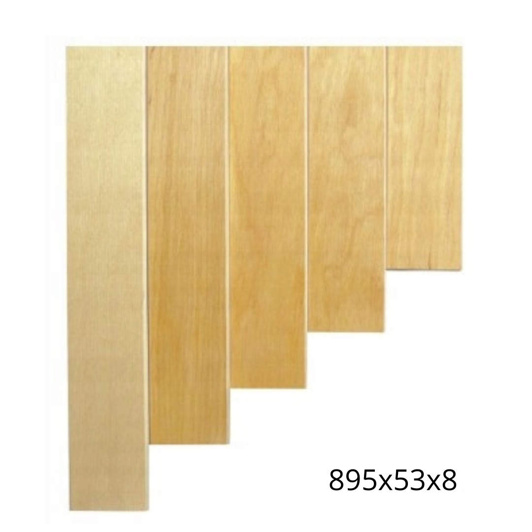 

Listwa sprężynująca 895mm do łóżka 90 / 180cm