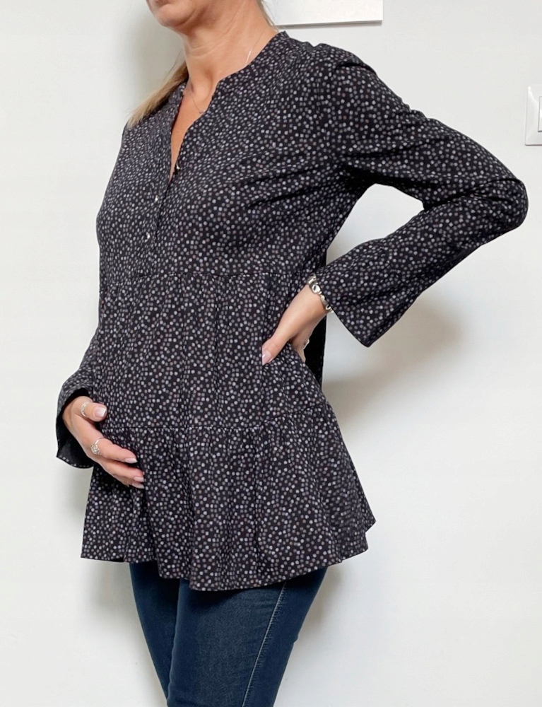 Slická Těhotenské tričko pro krmení S