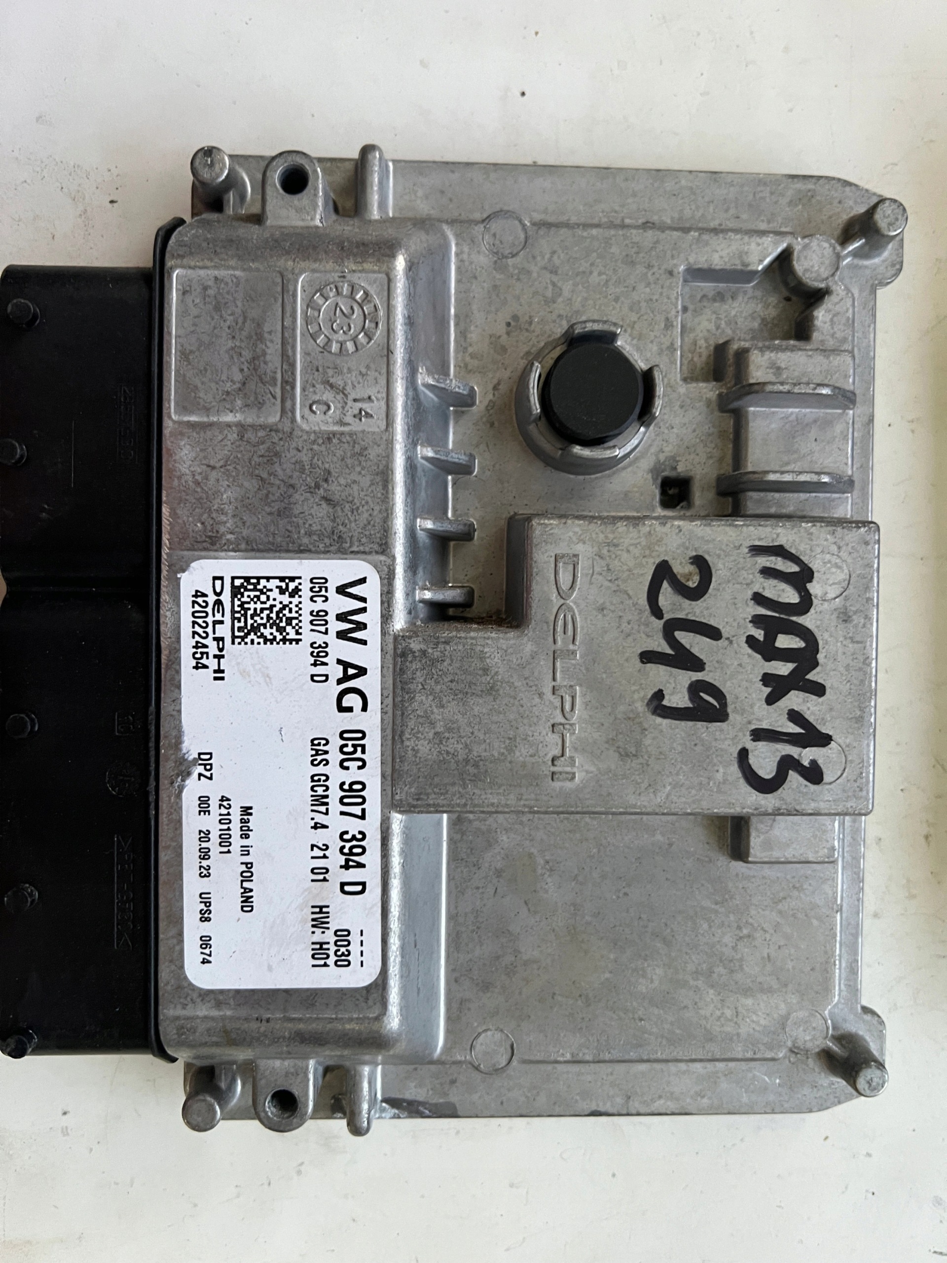 AUDI A1 1.0 TSI DLAA 05C907394D 42022454 42101001 GCM7.4 computer Originale